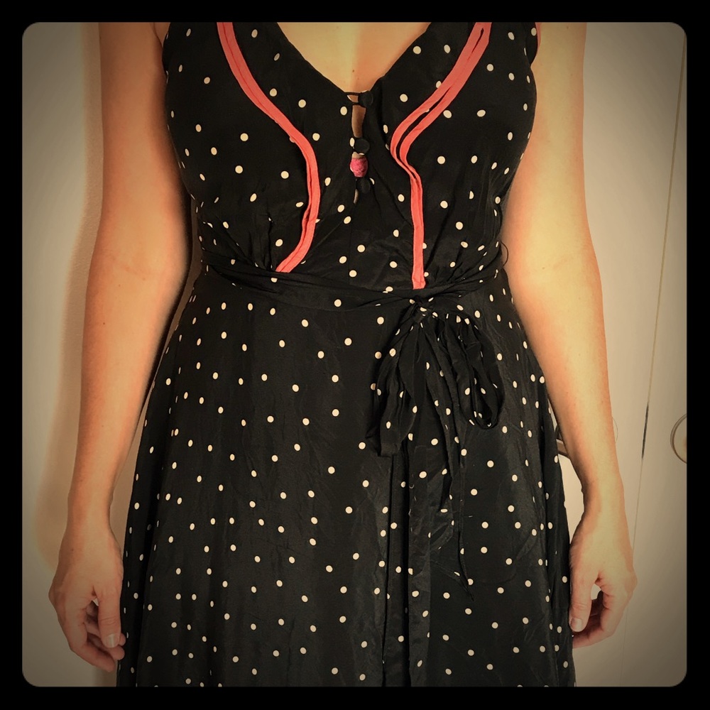 Anthropologie Peek a Boo Party Dress